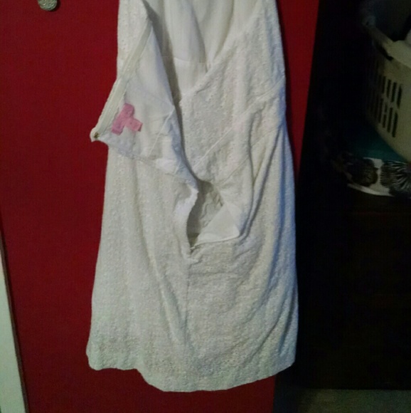 White Lily Pulitzer Dress Size 10 - Picture 3 of 4