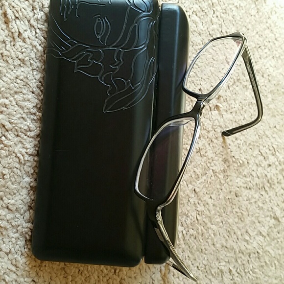 Authentic Versace eyeglasses Rx