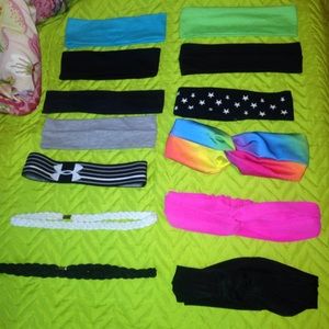 15 HEADBANDS