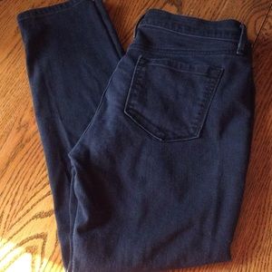 Loft modern skinny black pant