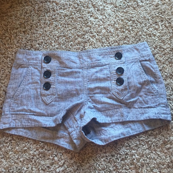 Navy sailor shorts