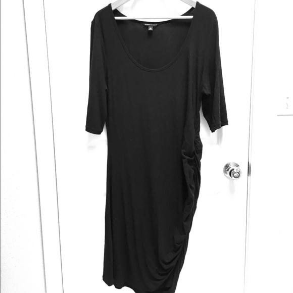 Banana Republic Ruched Jersey Dress