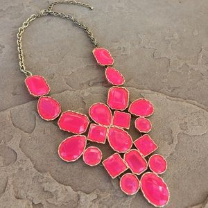 Neon Statement Necklace