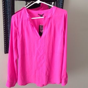 GUESS L/S Cut Out Top