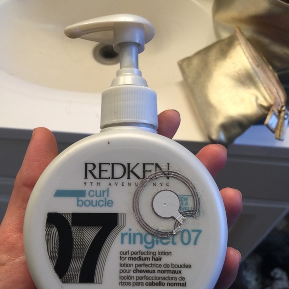 Red ken ringlet 07 curl perfecting lotion