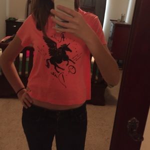 *5 for $20* Ride or die crop top