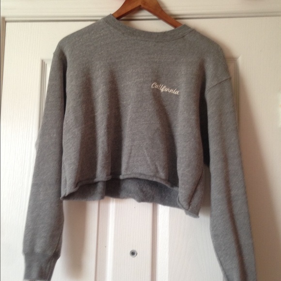 Cropped California Sweater