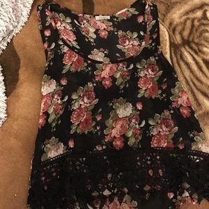 Tobi Floral Shirt