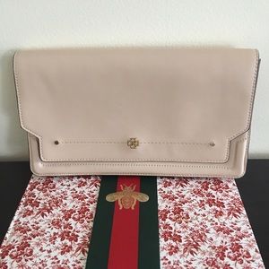 Ann Taylor Nude Clutch