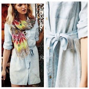 Sold, Anthropologie CLOTH & STONE Ikat Shirtdress