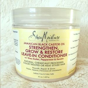 Shea Moisture Jamaican Black Castor Oil 16 oz.