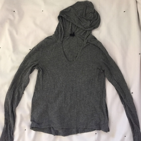 Thin long sleeve hoodie from Forever 21