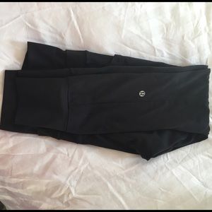 lulu lemon yoga/running pant size 6