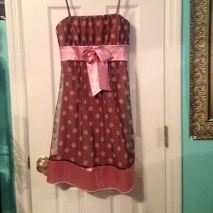 Taboo polka dot dress
