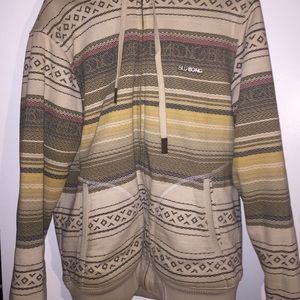 Men's billabong hoodie