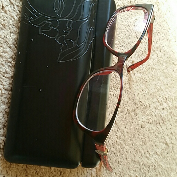 Authentic Versace eyeglasses Rx