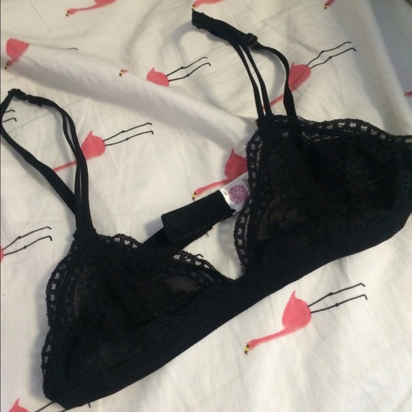 Cute Sheer Lacy Bralette!