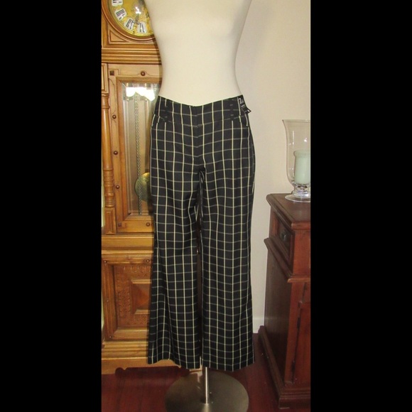 NWT 7th Avenue Bootcut pants by NY & Co - Picture 1 of 3