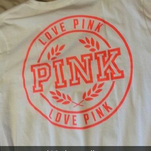 VS Pink Crew Tee