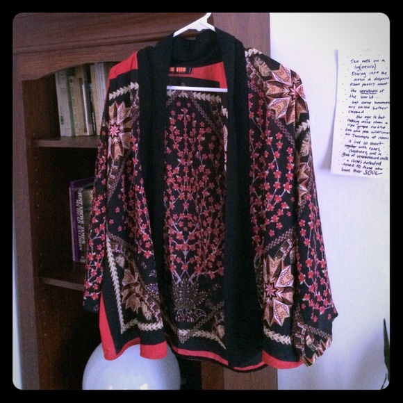 Intricate Kimono Shirt