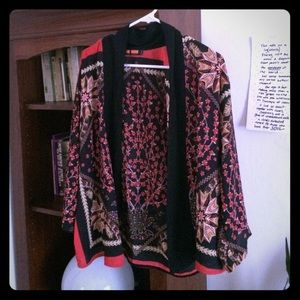 Intricate Kimono Shirt