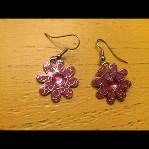 Coach Flower Earrings