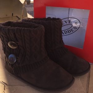Steve Madden Sweater Boots