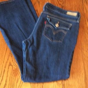 Levi's jeans low boot cut