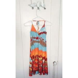 Veronica M Short Halter Dress