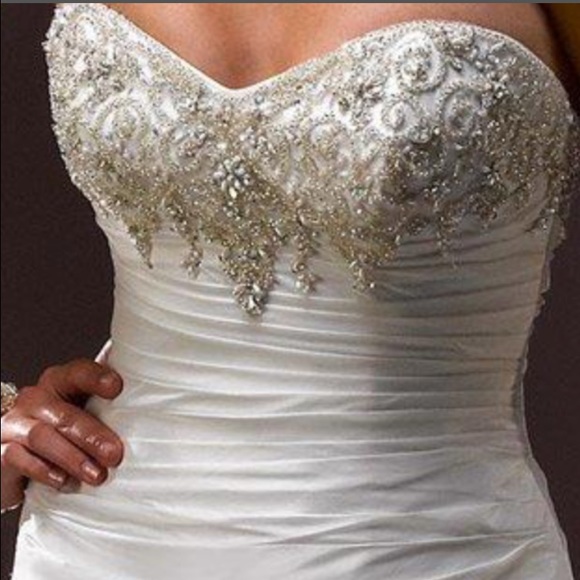 Maggie sotttero Adeline Marie wedding dress. - Picture 4 of 4