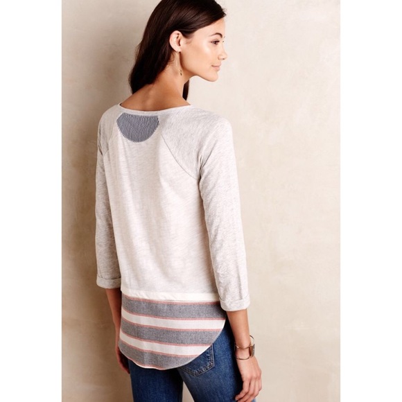 Anthropologie backstory tee