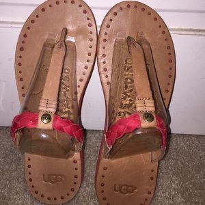 Ugg Bria Flip Flops