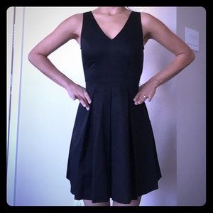 Banana Republic black dress