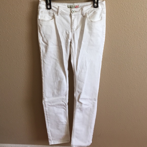 White Denim Jeans