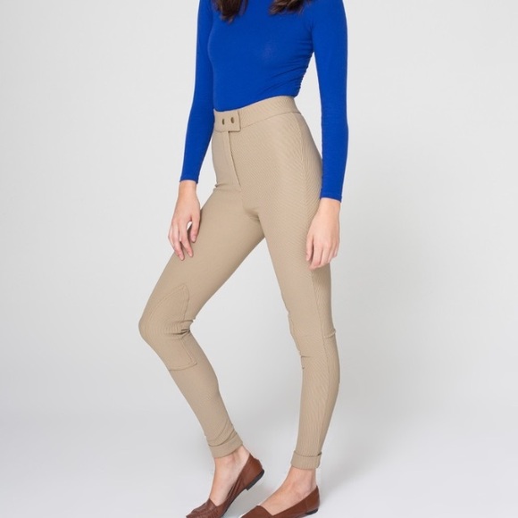 Tan AA Riding Pant