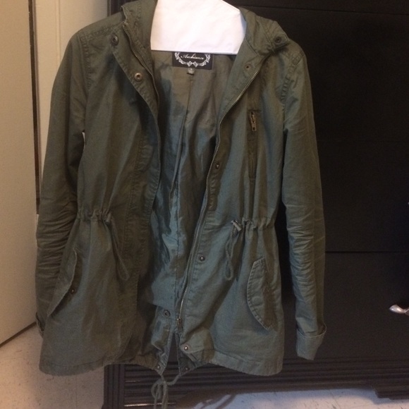 Olive Utility Jacket
