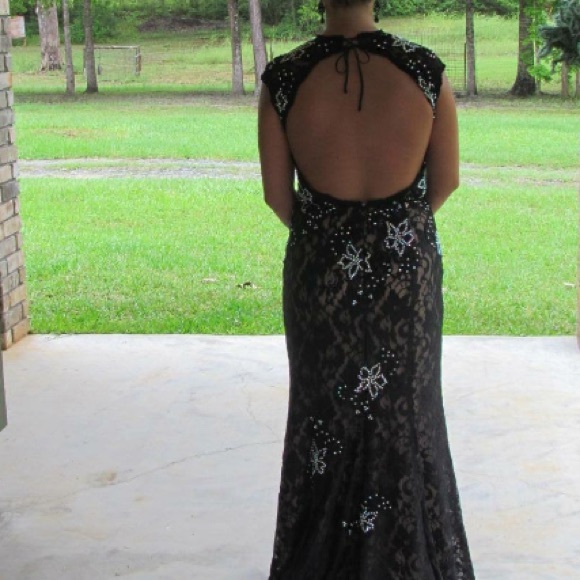 Jovani prom dress. - Picture 3 of 3