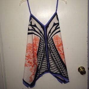 🌀Jealous Tomato Flowy Tank🌀