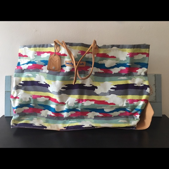 Marc by Marc Jacobs Cloud Print Collapsable Tote