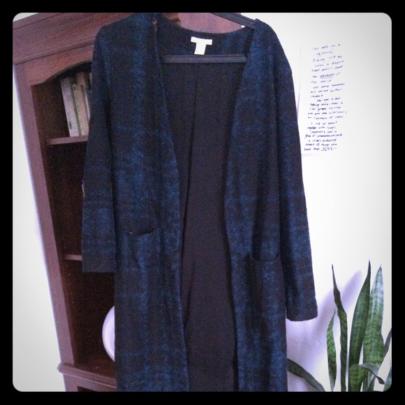 Ankle Length Goth Wool Jacket