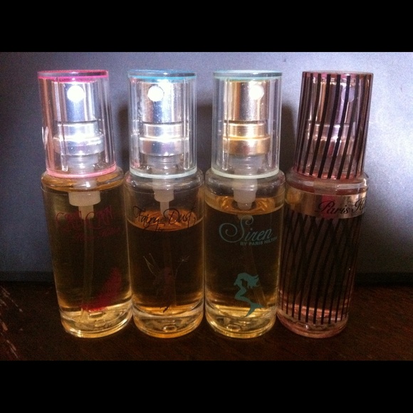 Paris Hilton fragrance