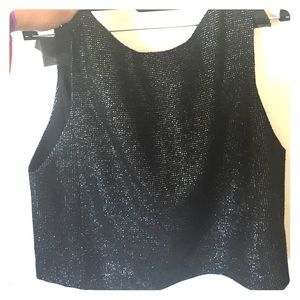 Alice and Olivia Crop Top