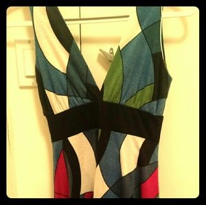 Cotton Vneck sundress