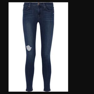 J brand Super Skinny Quantam