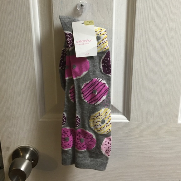 Donut socks NWT