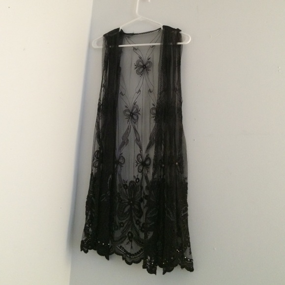 Vintage Lace Pullover