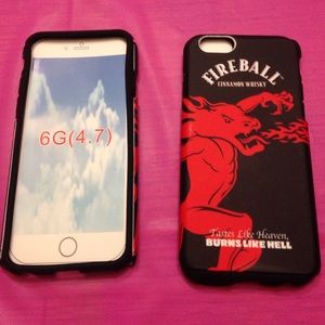 iPhone 6 Fireball phone case