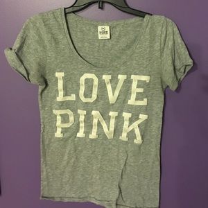 Love Pink t-shirt