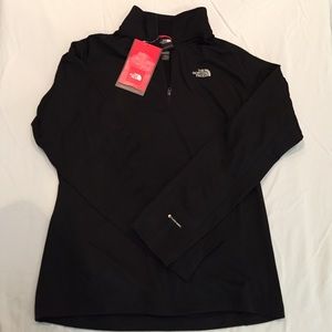 Men's North Face 1/4 Zip Paramount Outdoor Jacket