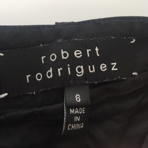 NEW Robert Rodriguez Eyelet Skirt - Picture 2 of 3